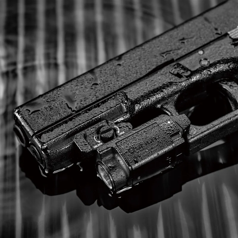 Latarka taktyczna Olight PL Mini 3 Valkyrie Black - 600 lumenów