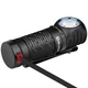 Latarka czołowa i kątowa Olight Perun 2 Mini Cool White Black z opaską - 1100 lumenów