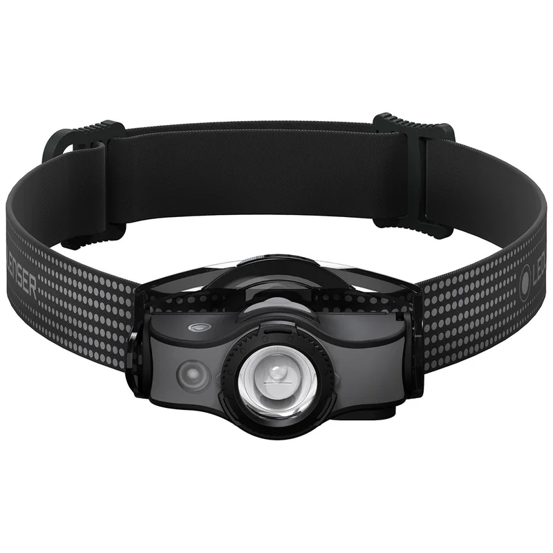 Latarka czołowa Ledlenser MH5 Czarno-Szara - 400 lumenów