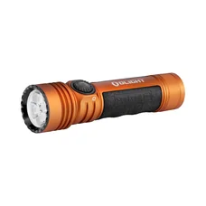 Taktyczna latarka poszukiwawcza Olight Seeker 4 Pro Cool White Orange - 4600 lumenów