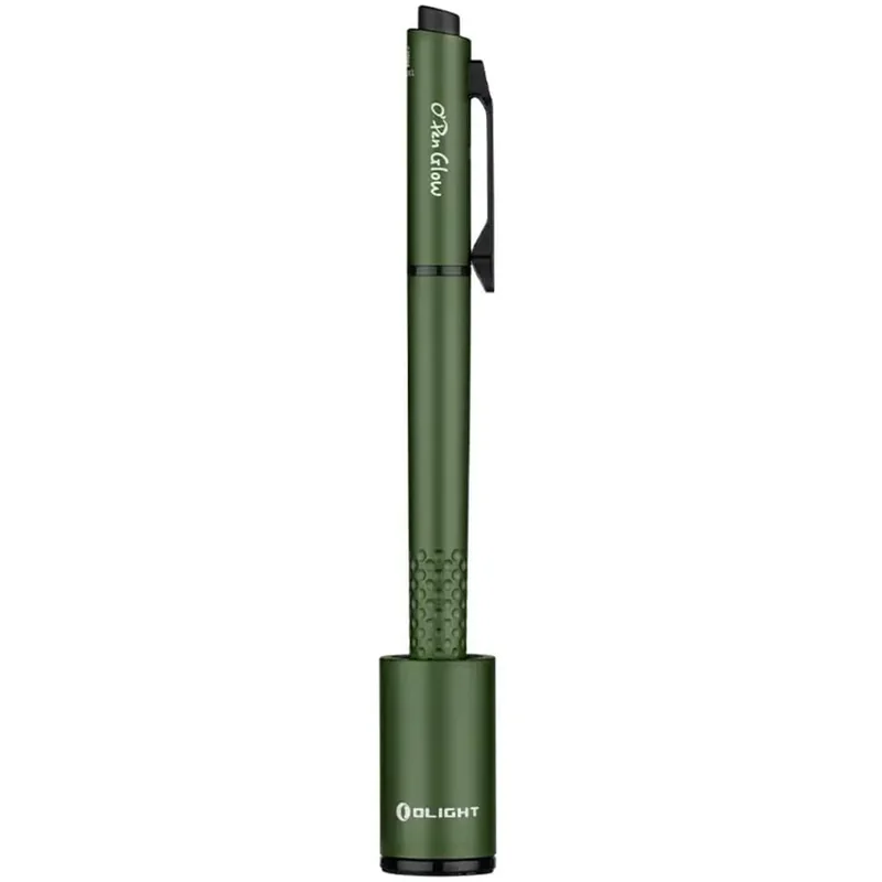 Latarka piórowa Olight O'Pen Glow OD Green - 120 lumenów