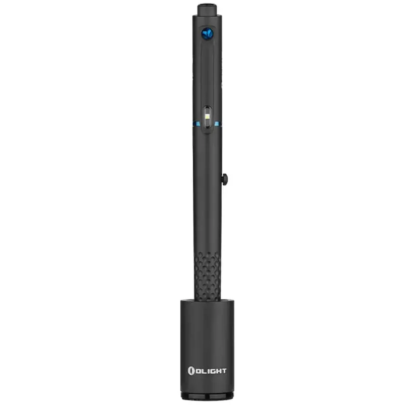 Latarka w formie pióra Olight O'Pen Glow Black - 120 lumenów
