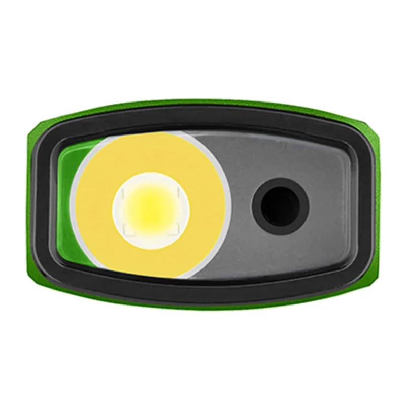 Latarka z wskaźnikiem laserowym Olight Arkfeld Cool White Lime Green - 1000 lumenów