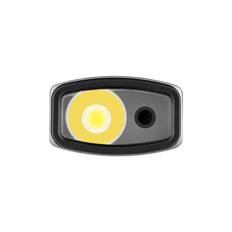 Latarka z wskaźnikiem laserowym Olight Arkfeld Winter 3 Titanium - 1000 lumenów
