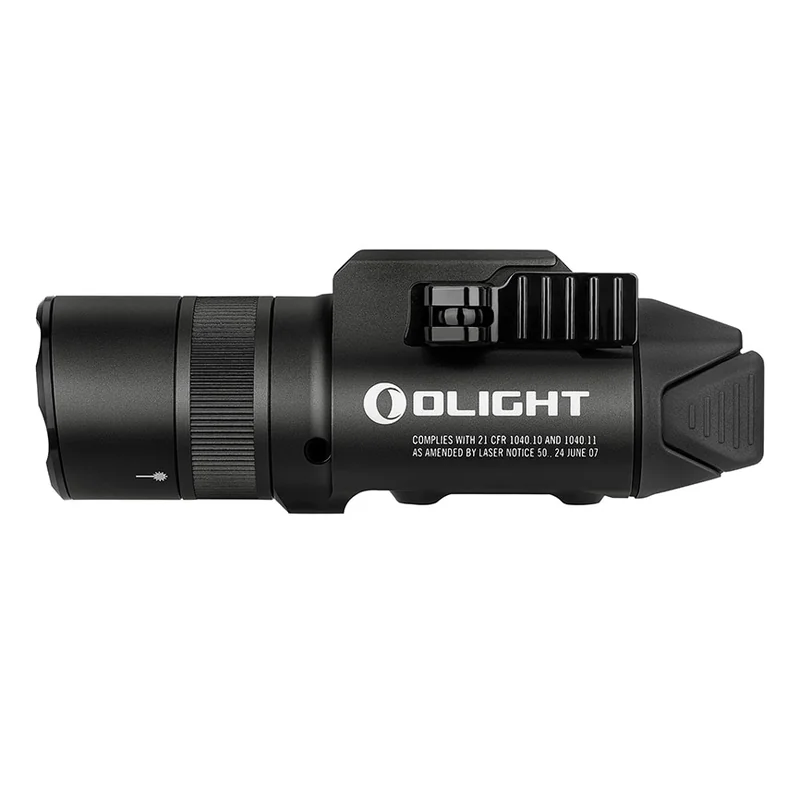 Latarka taktyczna z celownikiem laserowym Olight BALDR Pro R - 1350 lumenów, zielony laser
