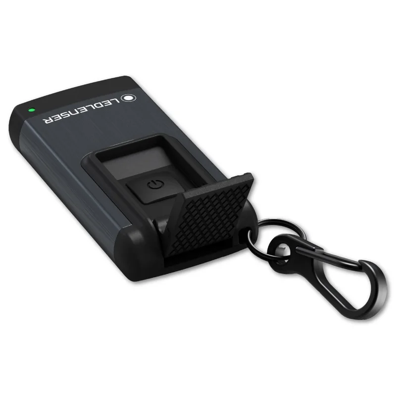 Latarka breloczek Ledlenser K6R 400 lumenów - Szara