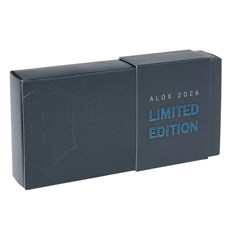 Victorinox Pioneer X Alox Limited Edition 2026 Taschenmesser - Glacial Blue