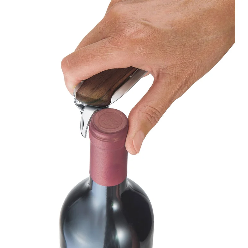 Nóż kieszonkowy Victorinox Wine Master - drewno orzechowe