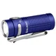 Latarka Olight Baton 4 Premium Edition Regal Blue z etui ładującym - 1300 lumenów