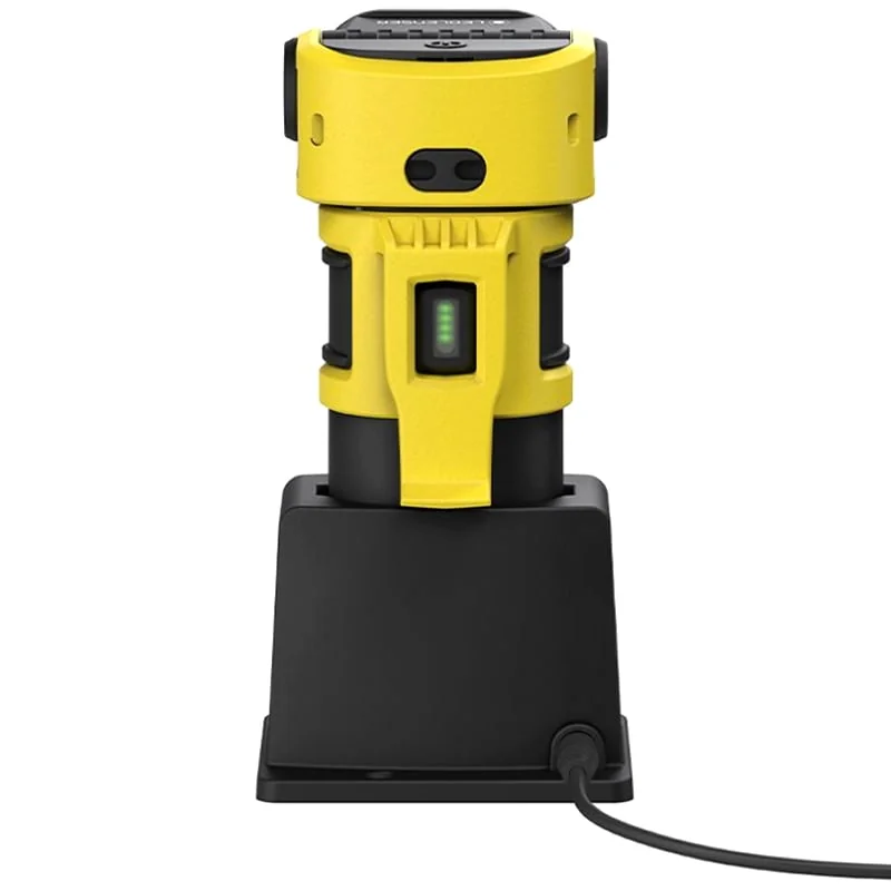 Latarka Ledlenser EXC7R ATEX Set ze stacją ładującą - 400 lumenów