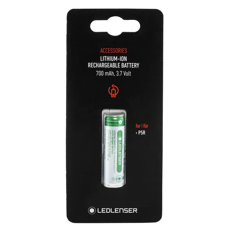 Akumulator Ledlenser 14500 3,7 V 700 mAh