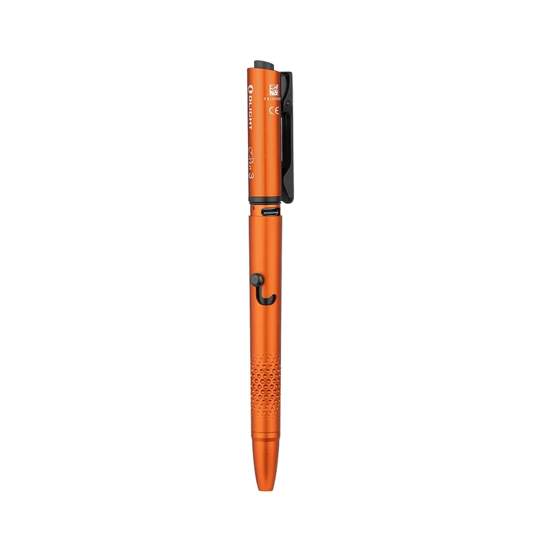 Latarka w długopisie Olight O'Pen 3 Orange - 120 lumenów