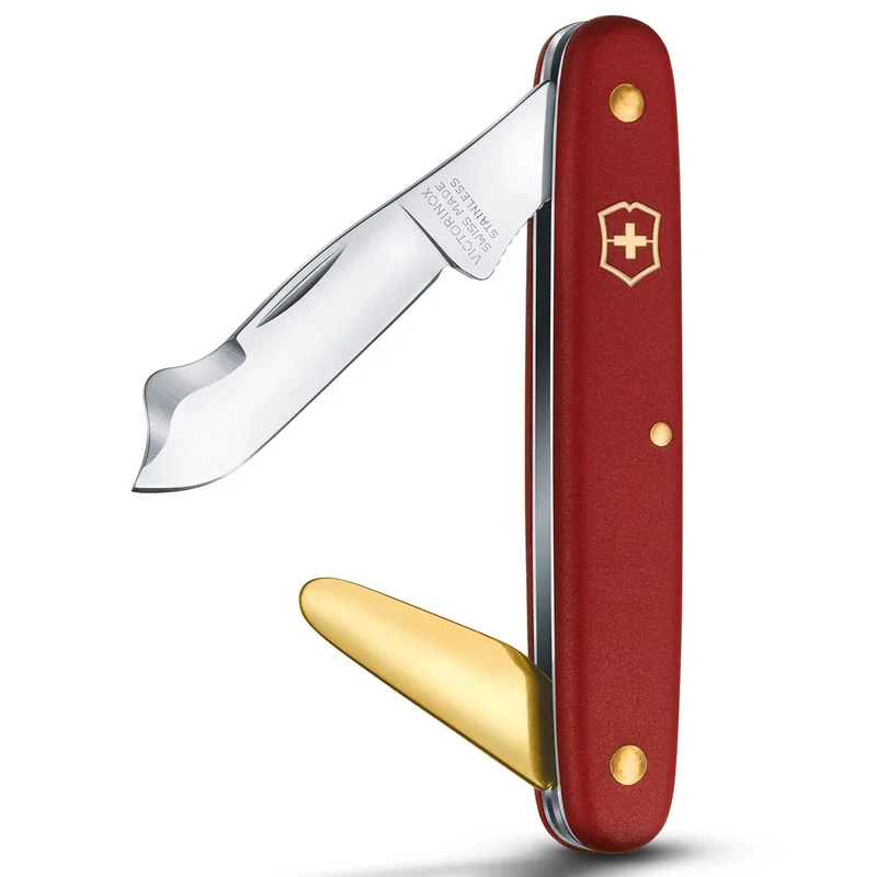 Nóż ogrodniczy Victorinox Budding Combi 2