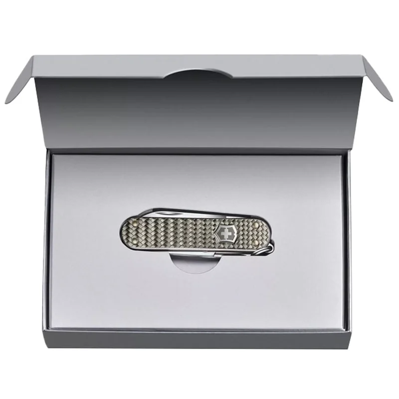 Victorinox Classic Precious Alox Taschenmesser - Infinite Gray