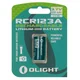 Akumulator Olight RCR 123A 650mAh 3.7V