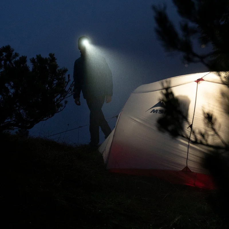 Latarka czołowa Ledlenser MH3 Czarno-Szara - 200 lumenów