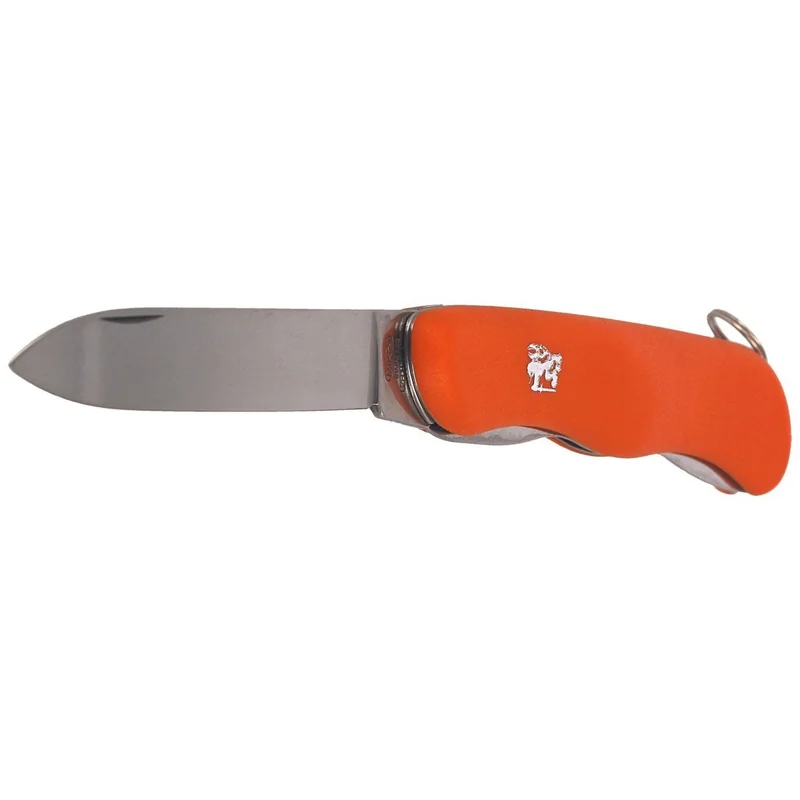 Nóż kieszonkowy Mikov Praktik Orange 115-NH-1/AK