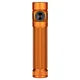 Latarka Olight Baton 4 Pro Pomarańczowa - 1600 lumenów