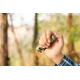 Latarka Olight Baton Ultra Oliwkowa - 1800 lumenów