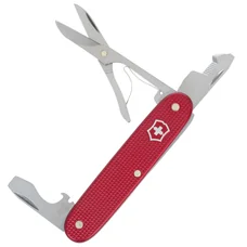 Nóż kieszonkowy Victorinox Companion Slim Alox - Czerwony