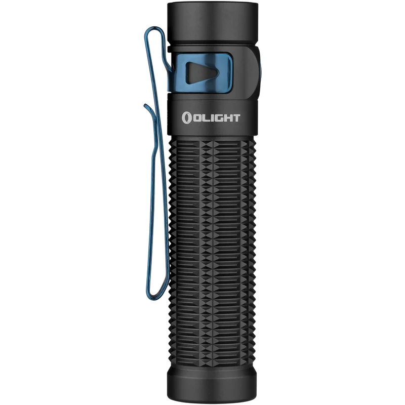 Latarka Olight Baton 3 Pro Cool White Akumulatorowa Czarna - 1500 lumenów