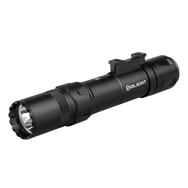 Latarka taktyczna z celownikiem laserowym Olight Odin GL M z montażem - 1500 lumenów, zielony laser