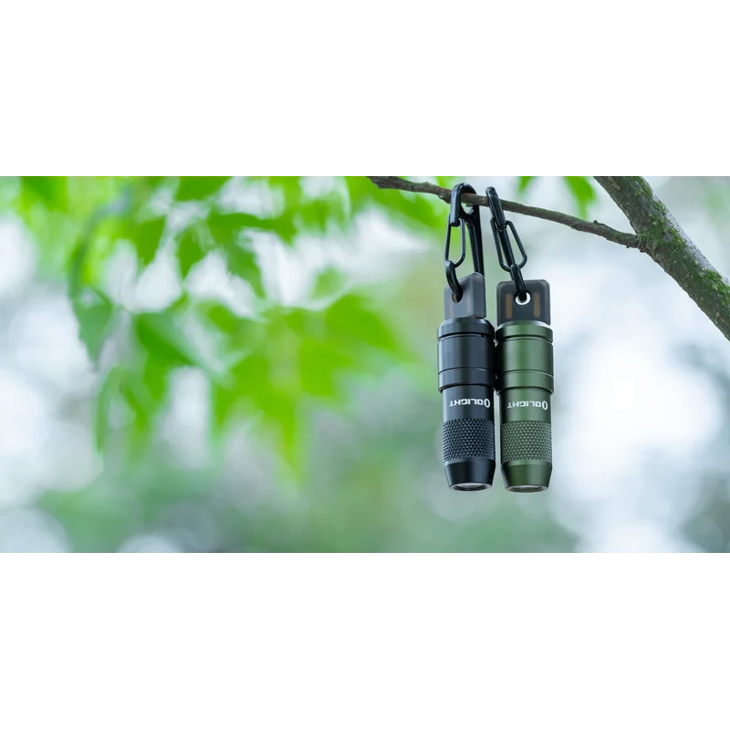 Olight iMini 2 Schwarze Taschenlampe - 50 Lumen