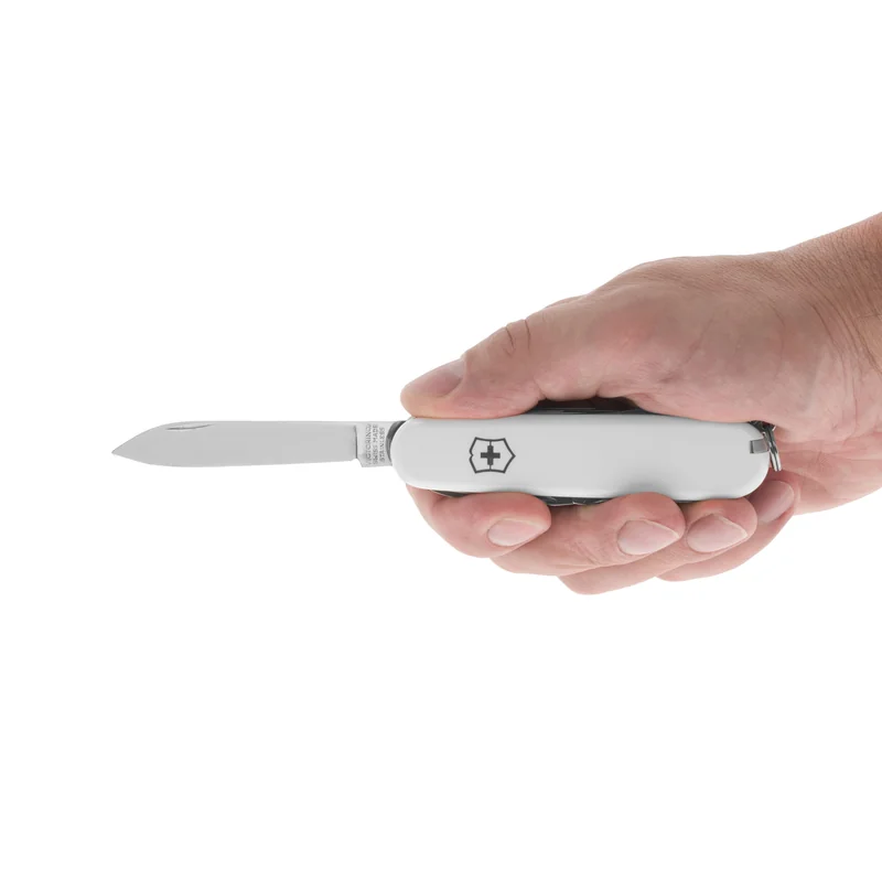 Nóż kieszonkowy Victorinox Huntsman - Biały