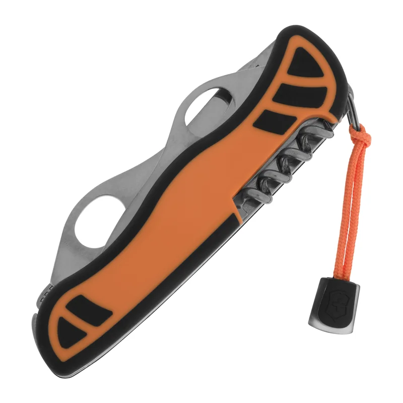 Nóż kieszonkowy Victorinox Hunter XT Grip - pomarańczowo-czarny