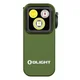 Latarka akumulatorowa Olight Oclip Pro 500 lumenów - OD Green