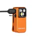 Latarka akumulatorowa Olight Oclip Pro S Orange - 600 lumenów