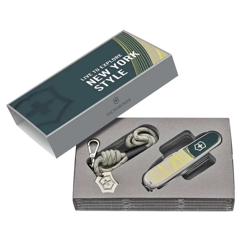 Nóż kieszonkowy Victorinox Companion SD New York Style