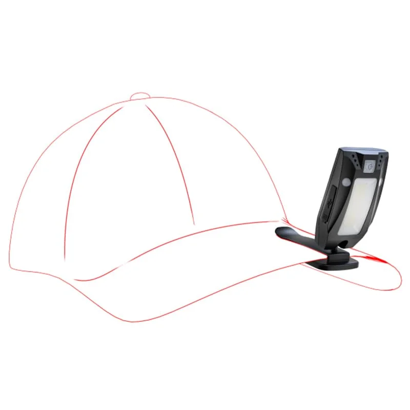 Latarka Ledlenser SC2R Black - 100 lumenów