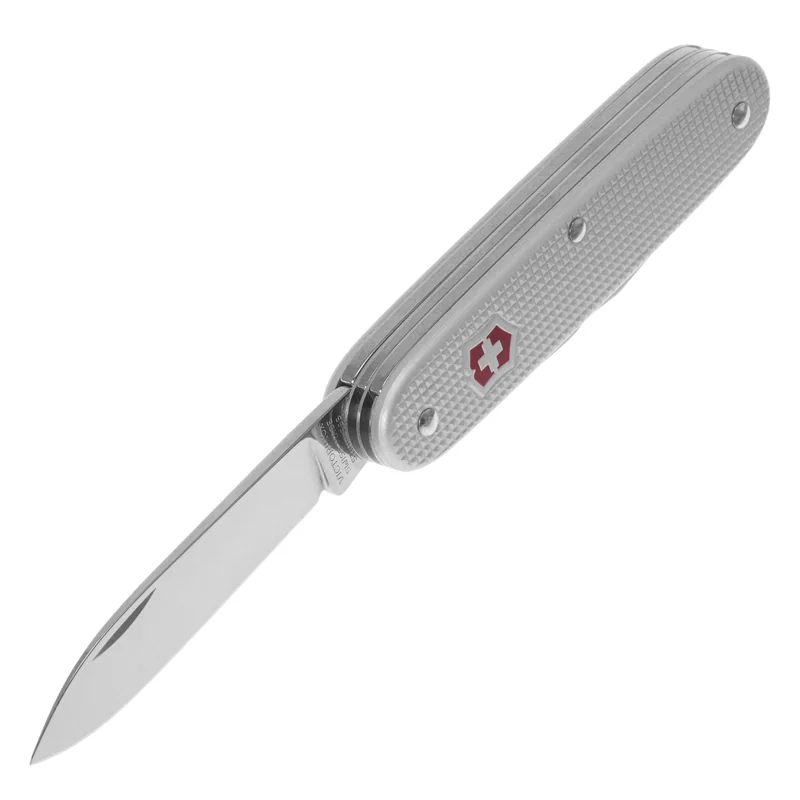 Victorinox Pioneer Swiss Army 7 Alox Taschenmesser - Silber