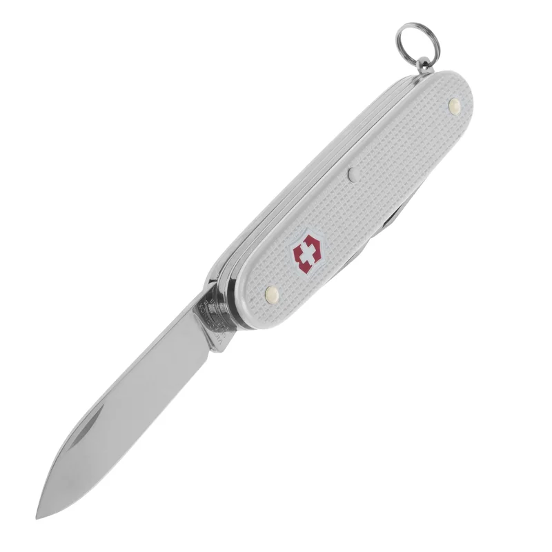 Victorinox Pioneer X Alox Taschenmesser - Silber