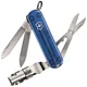 Nóż kieszonkowy Victorinox Nail Clip 580 - Transparent Blue