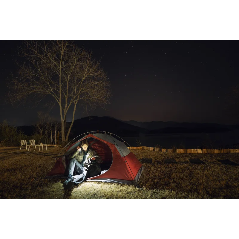Latarka Olight Baton 4 Pro Pomarańczowa - 1600 lumenów