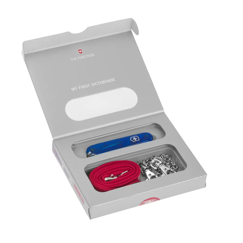 Nóż kieszonkowy Victorinox My First H - Niebieski