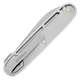 Nóż kieszonkowy Victorinox Alox Refined Onefold - Srebrny