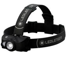 Ledlenser MH8 Stirnlampe Schwarz/Schwarz - 600 Lumen