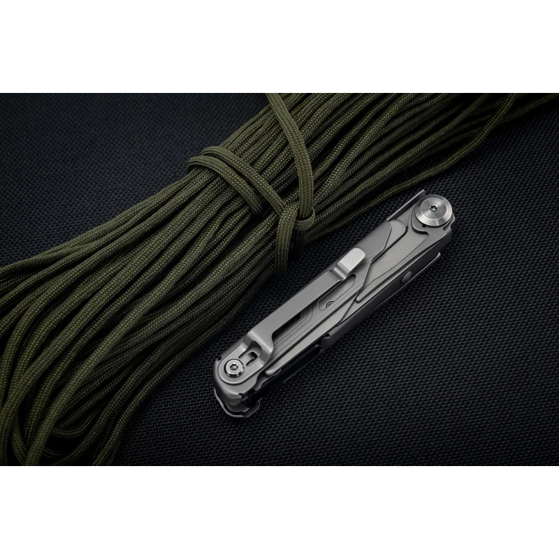 Nóż kieszonkowy wielofunkcyjny Badger Outdoor Spike