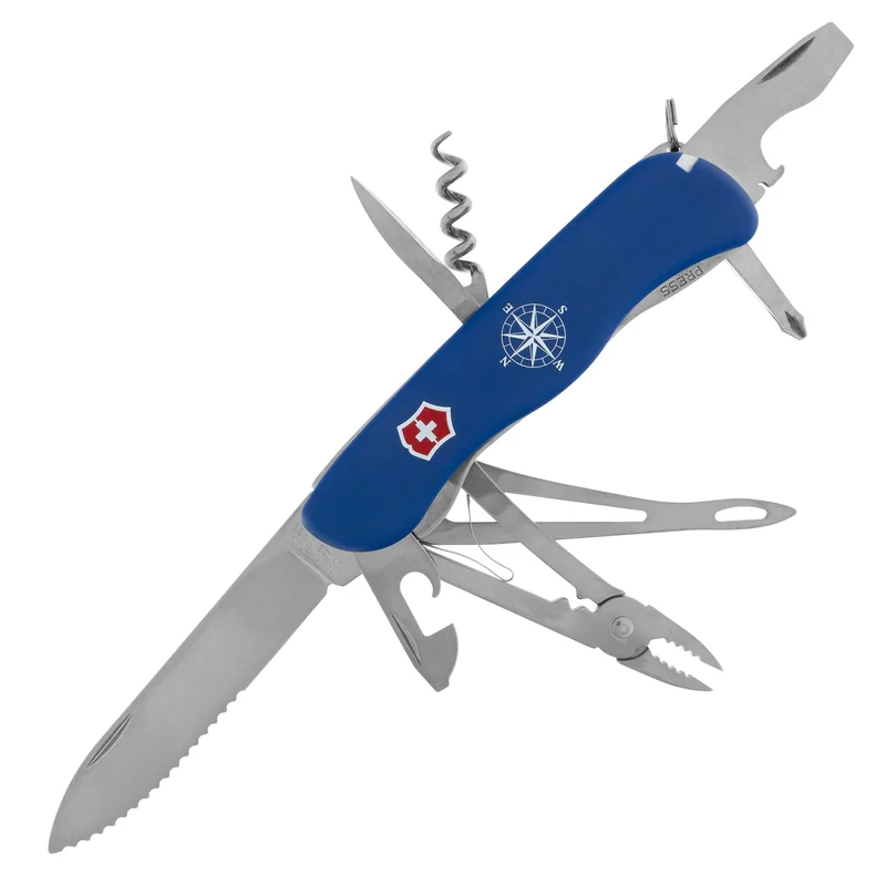 Victorinox Skipper Taschenmesser - Blau