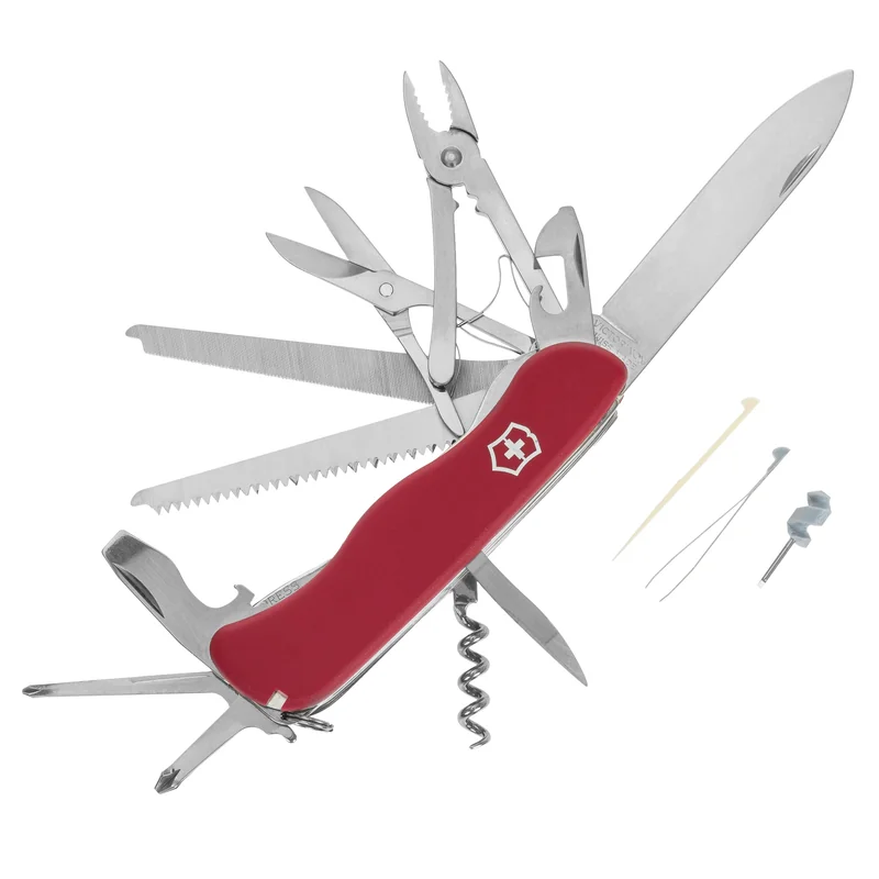 Nóż kieszonkowy Victorinox Work Champ - Czerwony