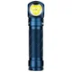 Latarka czołowa i kątowa Olight Perun 3 Midnight Blue z opaską na głowę - 3000 lumenów