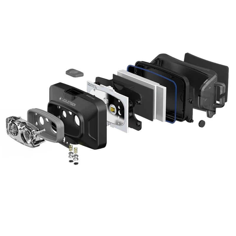 Czołówka Ledlenser HF4R Core Black - 500 lumenów