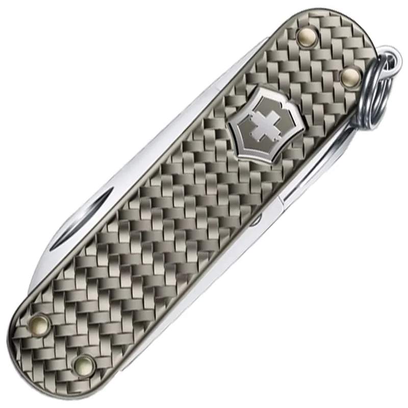 Victorinox Classic Precious Alox Taschenmesser - Infinite Gray