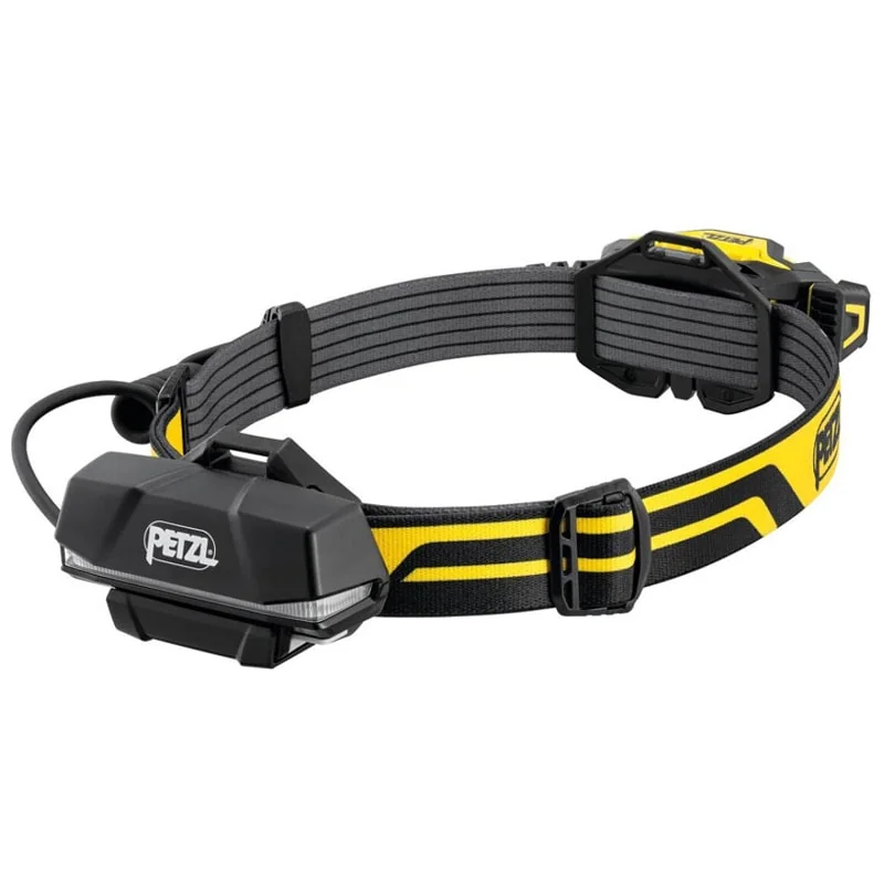 Latarka czołowa Petzl Xena Czarno-Żółta - 1400 lumenów
