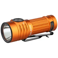 Latarka akumulatorowa Olight Baton Turbo Pomarańczowa - 1000 lumenów