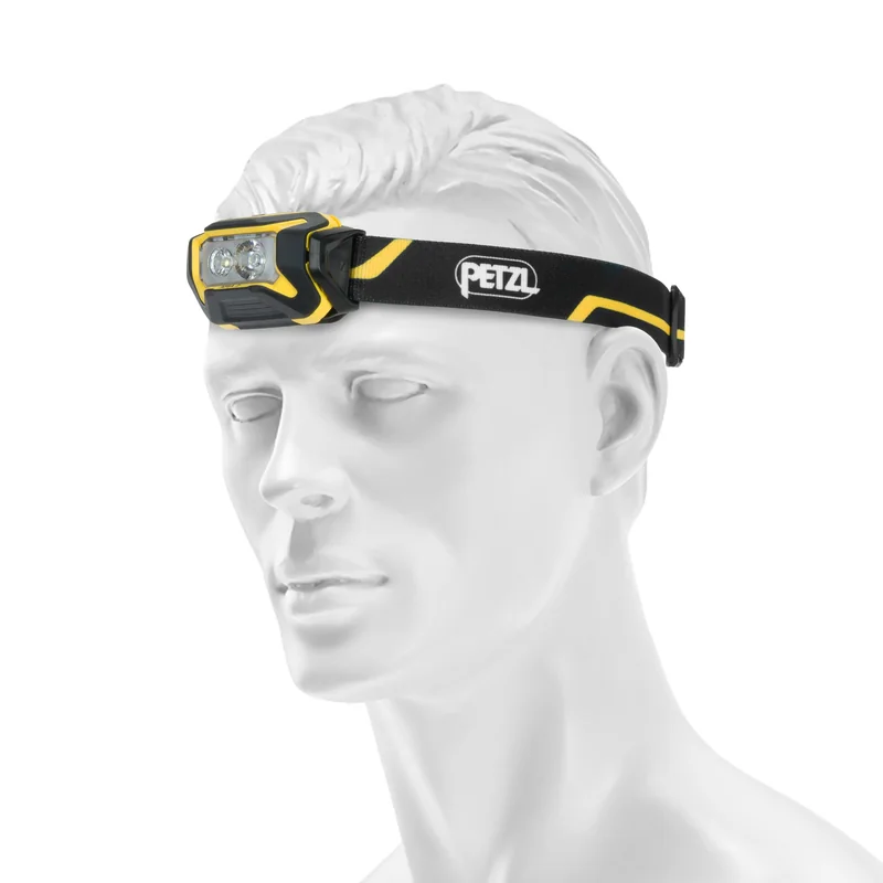 Latarka czołowa Petzl Aria 2 Czarno-Żółta - 625 lumenów