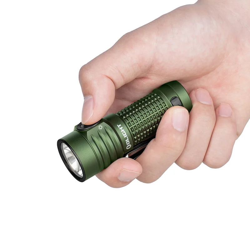 Latarka akumulatorowa Olight Baton Turbo OD Green - 1000 lumenów